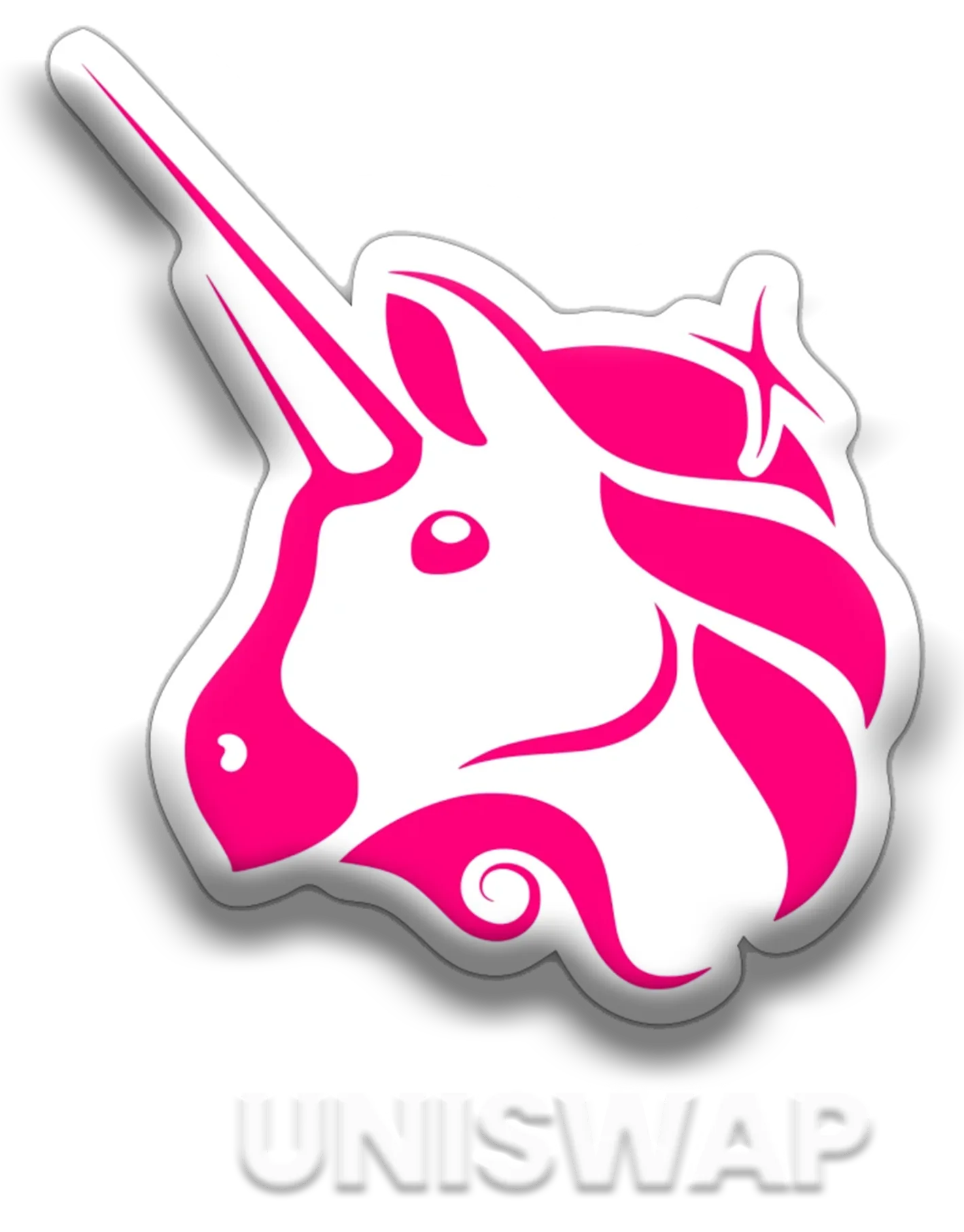 Uniswap logo — Crotch Token