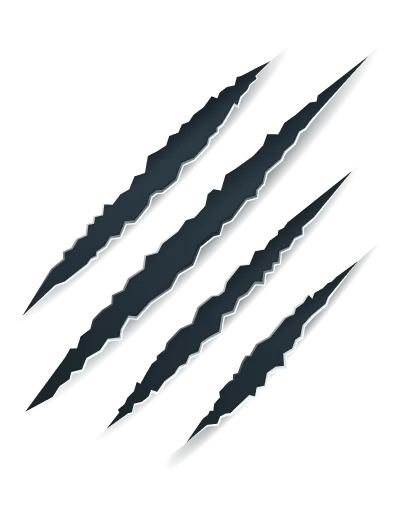 Crotch Token claw graphic
