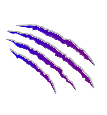 Crotch Token claw graphic