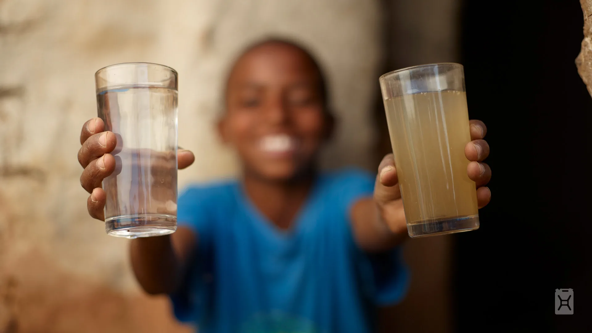 Charity water — Crotch Token