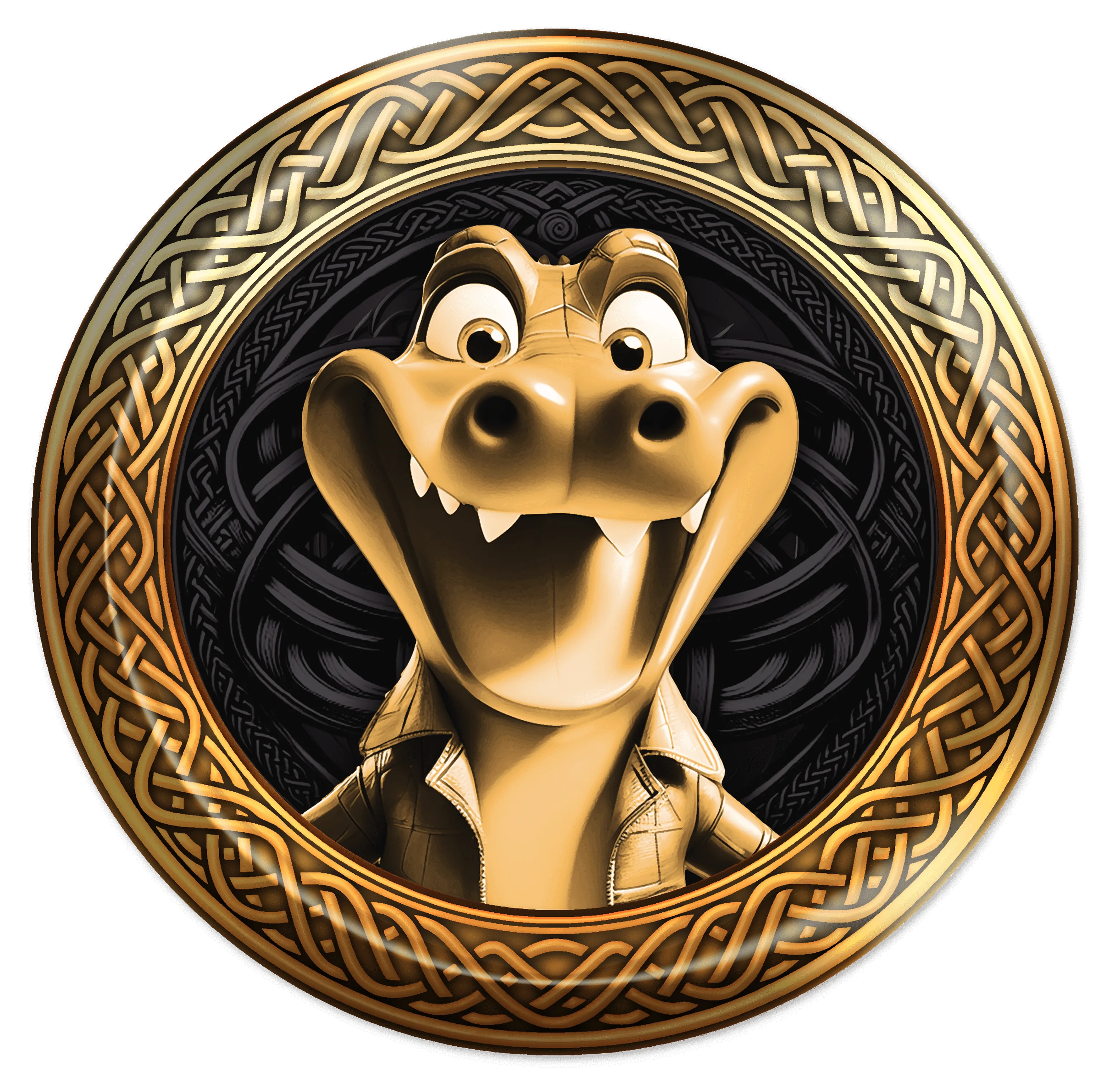 Crotch coin back