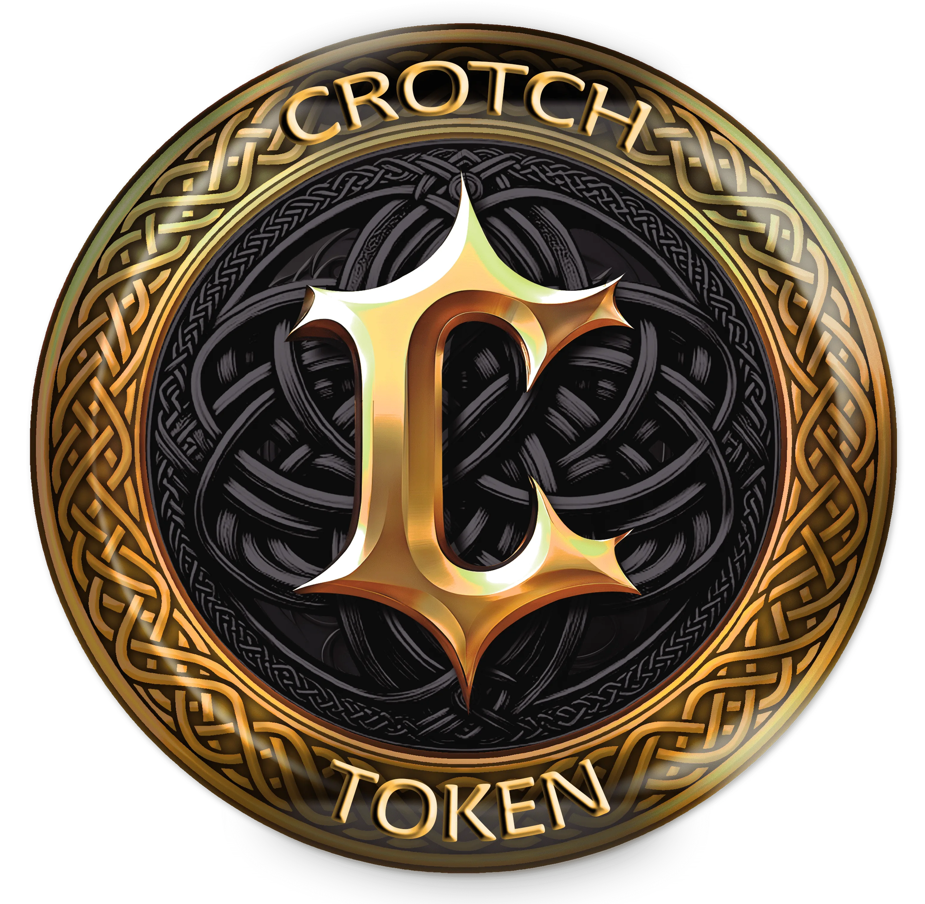 Crotch coin front