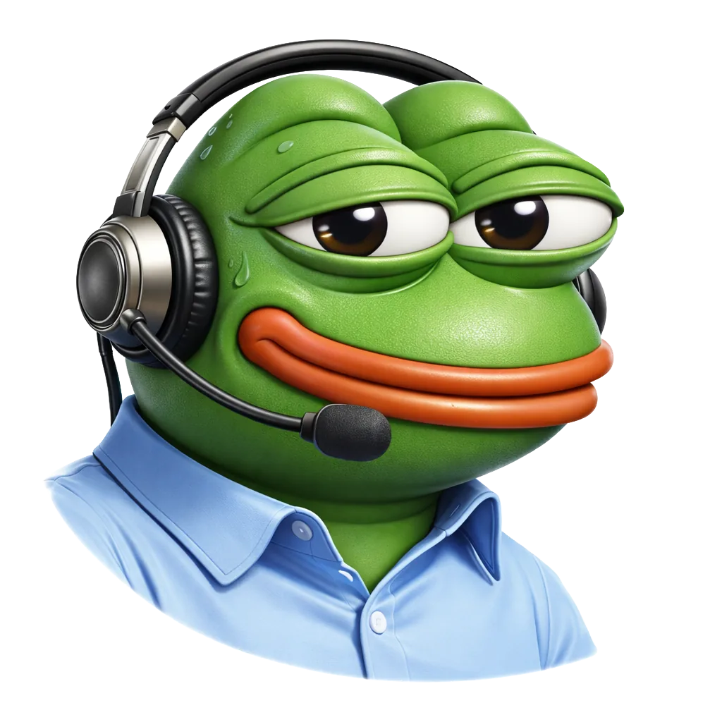 Pepe callcentre — Crotch Token